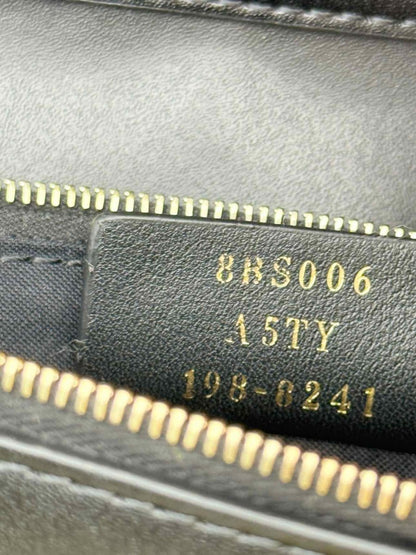 Pre - loved FENDI Wallet on Chain Brown & Black Shoulder Bag at Reems Closet