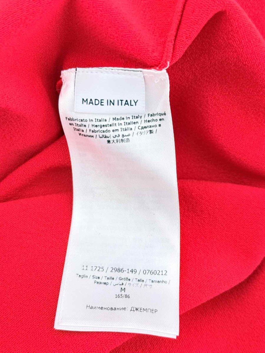 Pre - loved FERRAGAMO Red Size Medium Sweatshirt at Reems Closet