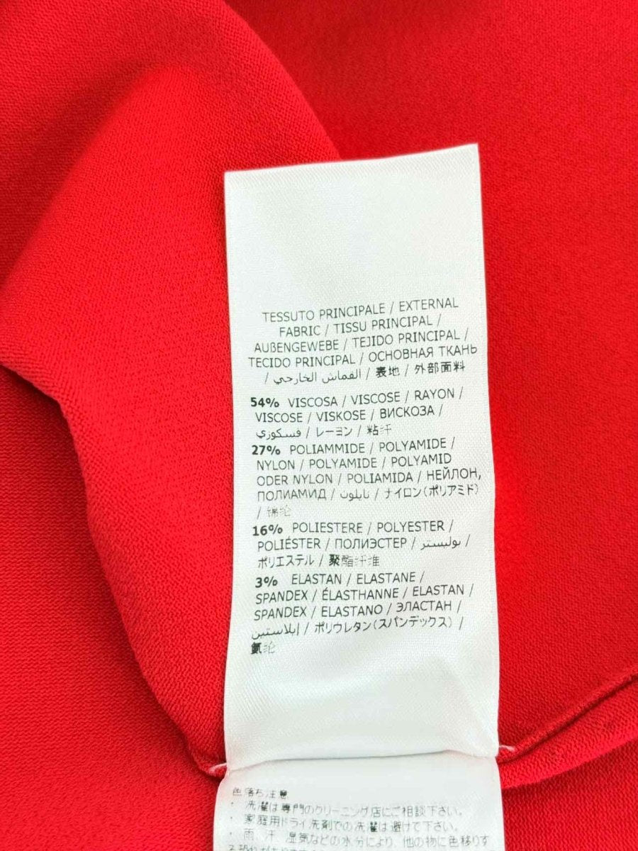 Pre - loved FERRAGAMO Red Size Medium Sweatshirt at Reems Closet