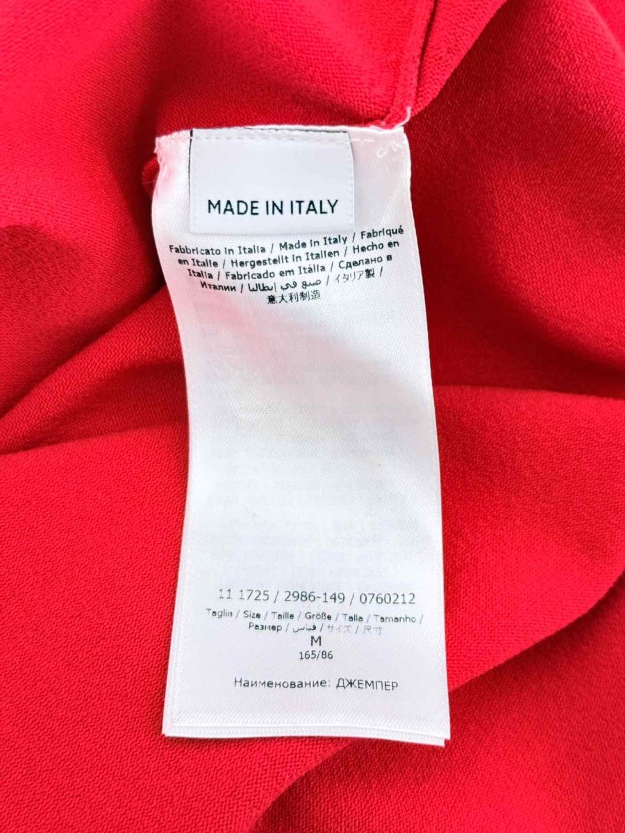 Pre - loved FERRAGAMO Red Size Medium Sweatshirt at Reems Closet