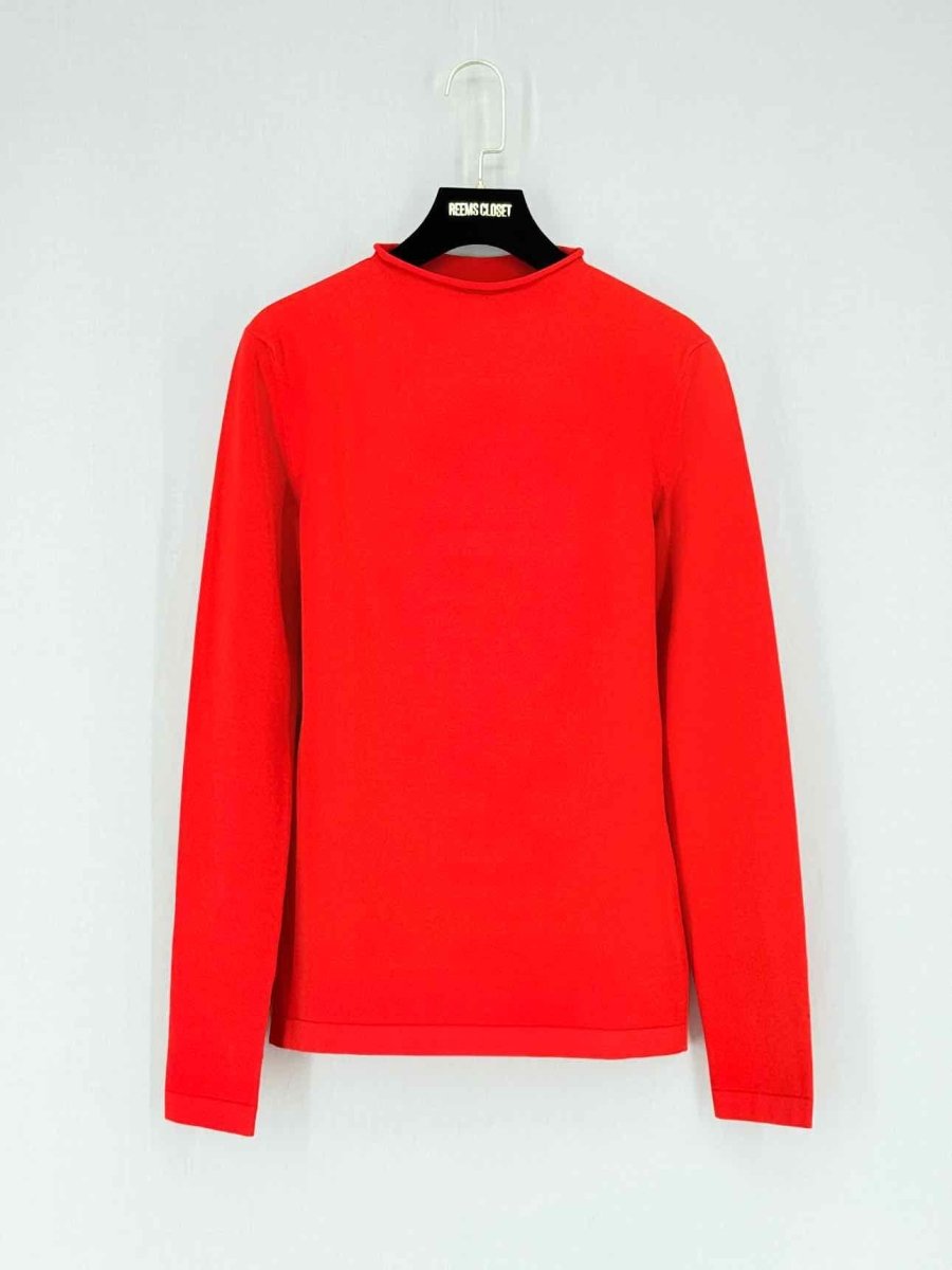 Pre - loved FERRAGAMO Red Size Medium Sweatshirt at Reems Closet