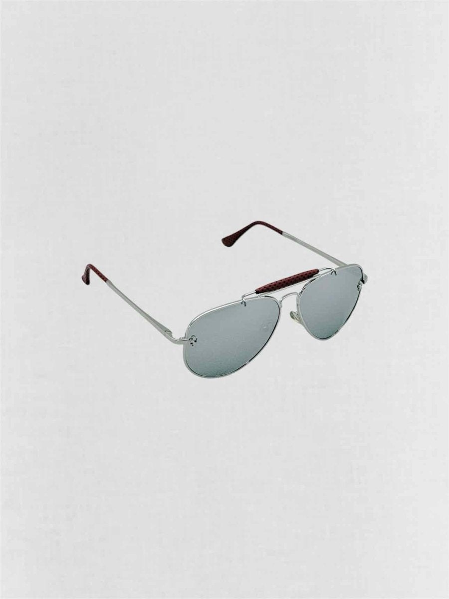 Pre-loved FERRARI Grey Sunglasses at Reems Closet