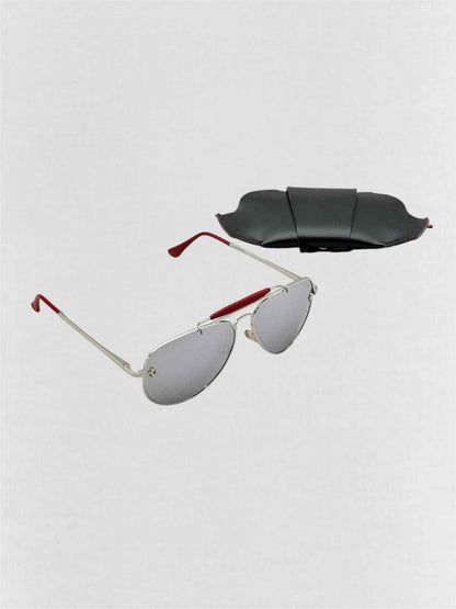 Pre-loved FERRARI Grey Sunglasses at Reems Closet