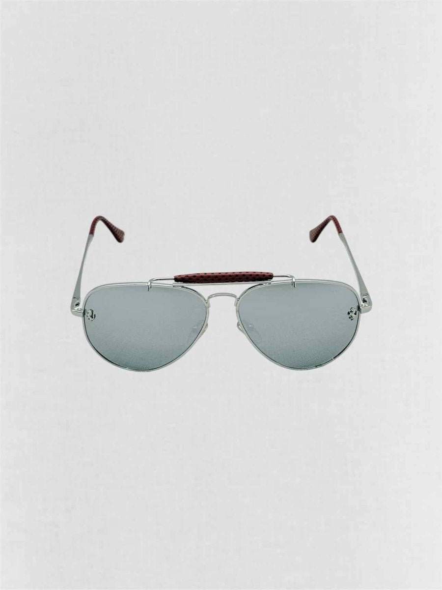 Pre-loved FERRARI Grey Sunglasses at Reems Closet
