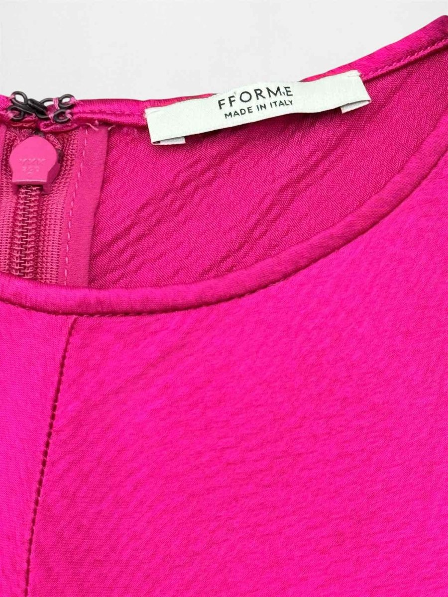Pre-loved FFORME Clodia Fuchsia Size US 4 Long Dress at Reems Closet