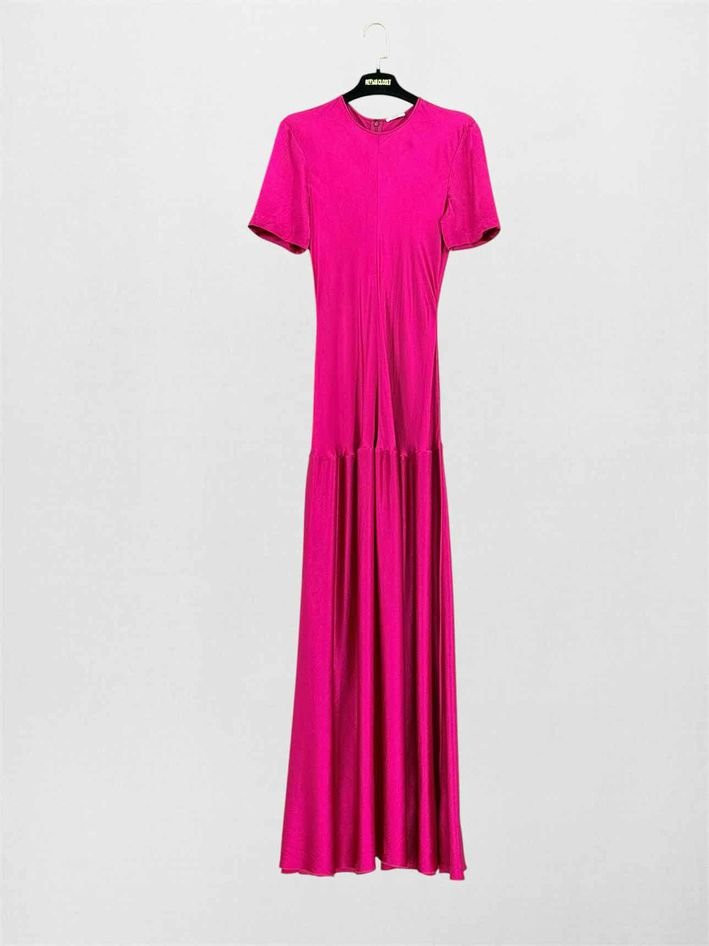 Pre-loved FFORME Clodia Fuchsia Size US 4 Long Dress at Reems Closet