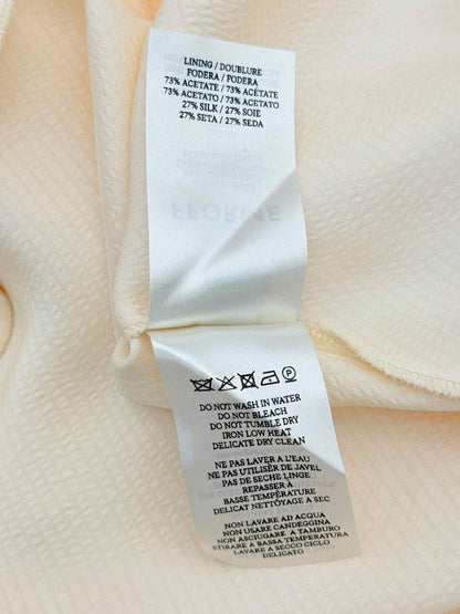 Pre-loved FFORME Clodia Peach Size US 4 Long Dress at Reems Closet