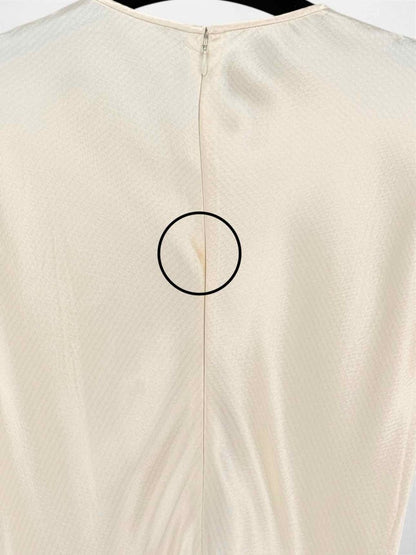 Pre-loved FFORME Clodia Peach Size US 4 Long Dress at Reems Closet