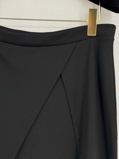 Pre-loved FILIPPA K Black Size Large Knee Length Skirt at Reems Closet