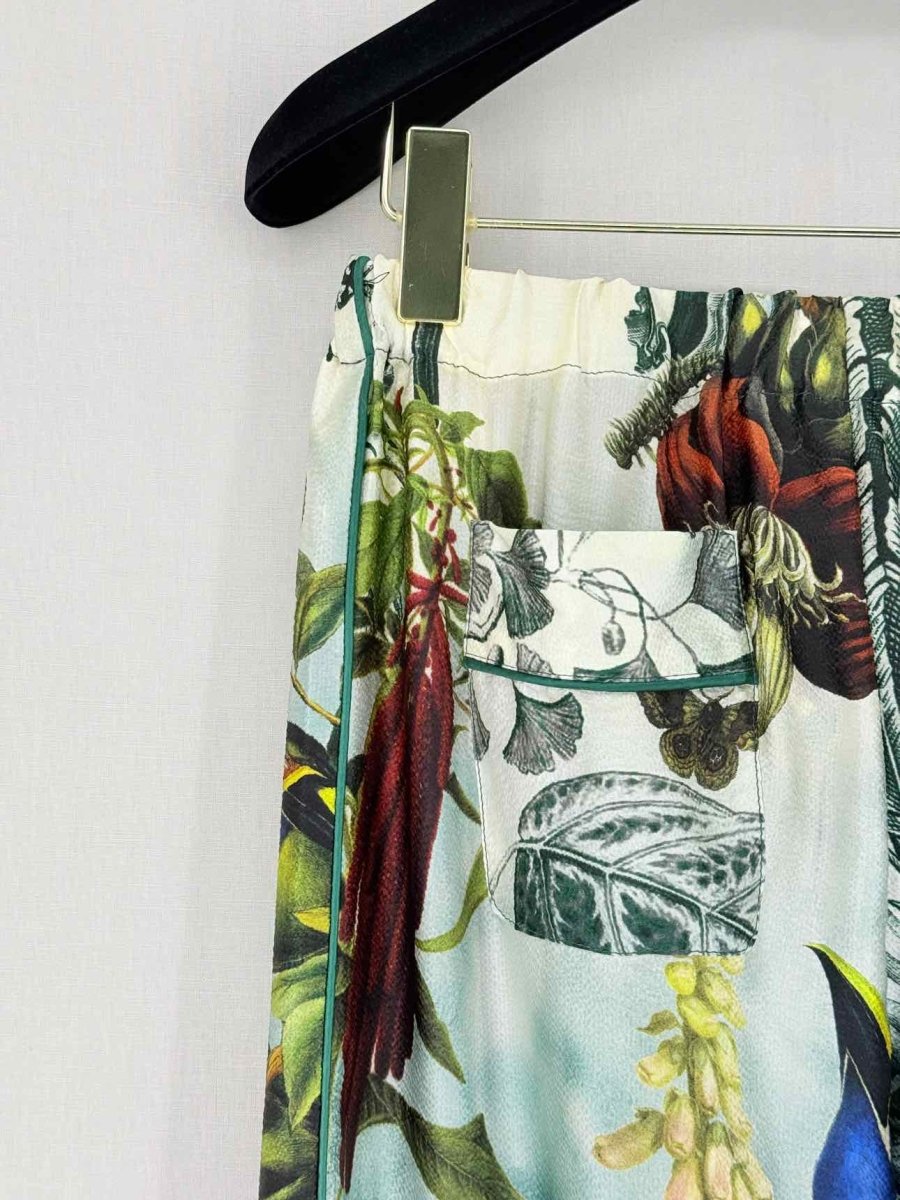 Pre - loved FOR RESTLESS SLEEPERS Blue Multicolor Size XSmall Pants at Reems Closet