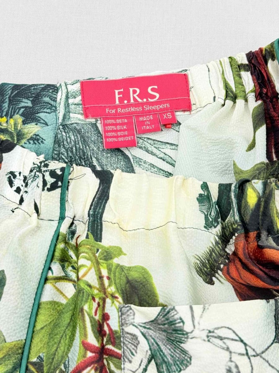 Pre - loved FOR RESTLESS SLEEPERS Blue Multicolor Size XSmall Pants at Reems Closet