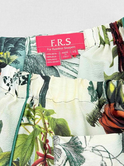 Pre - loved FOR RESTLESS SLEEPERS Blue Multicolor Size XSmall Pants at Reems Closet