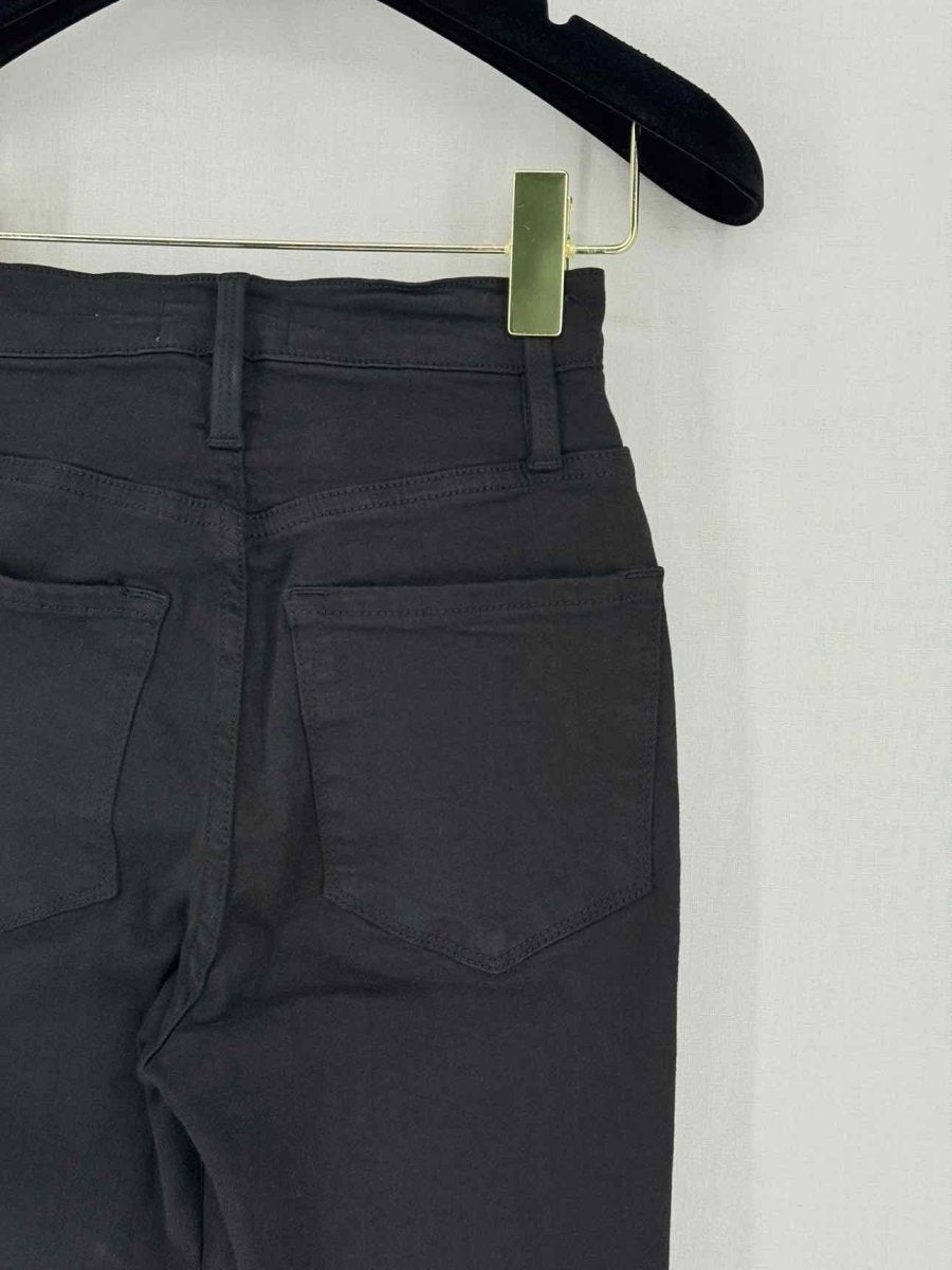 Pre - loved FRAME Black Size 23 Jeans at Reems Closet