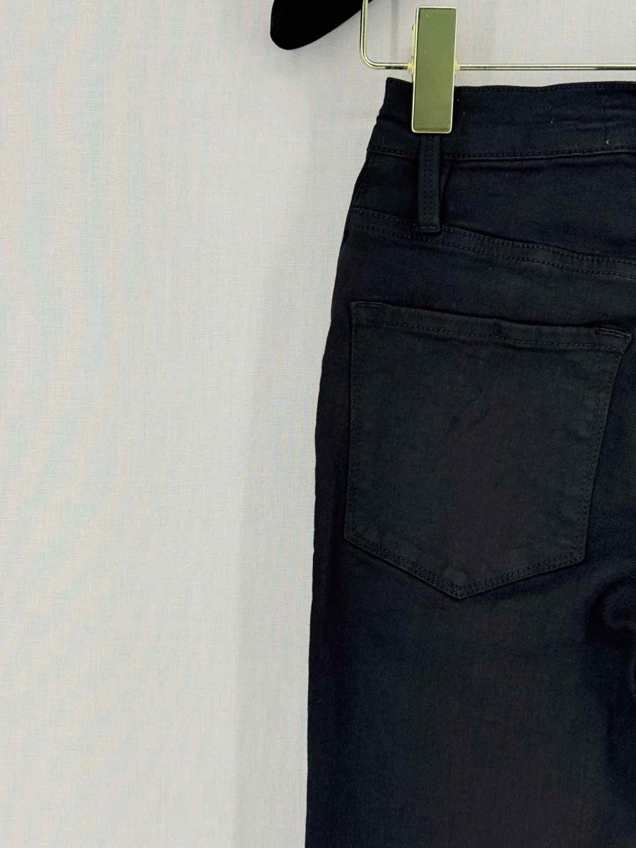 Pre - loved FRAME Black Size 23 Jeans at Reems Closet