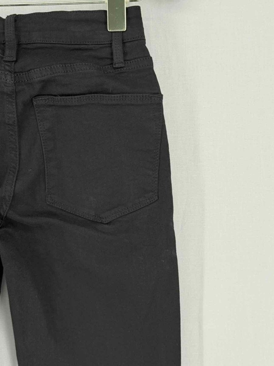 Pre - loved FRAME Black Size 23 Jeans at Reems Closet