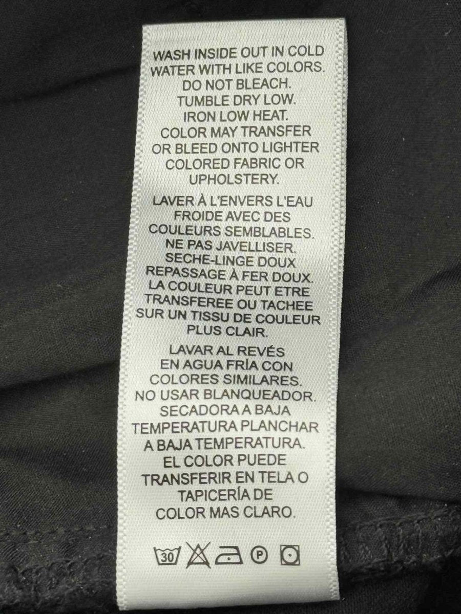 Pre - loved FRAME Black Size 23 Jeans at Reems Closet