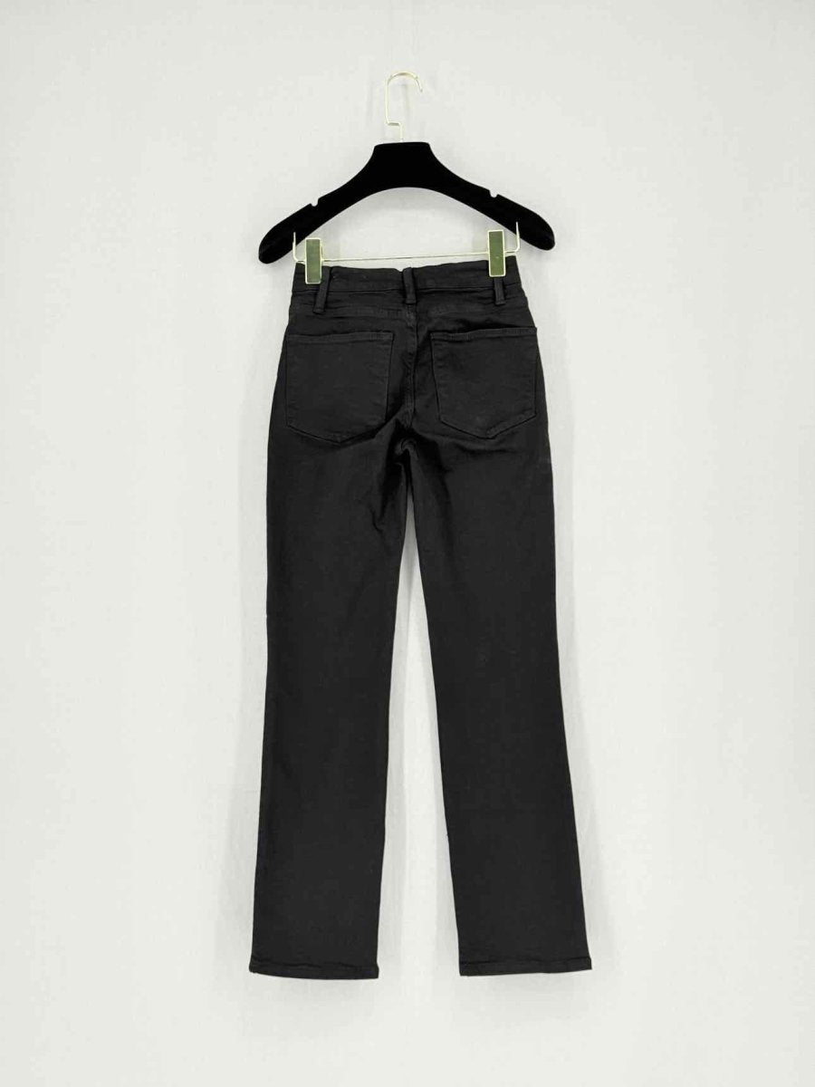 Pre - loved FRAME Black Size 23 Jeans at Reems Closet