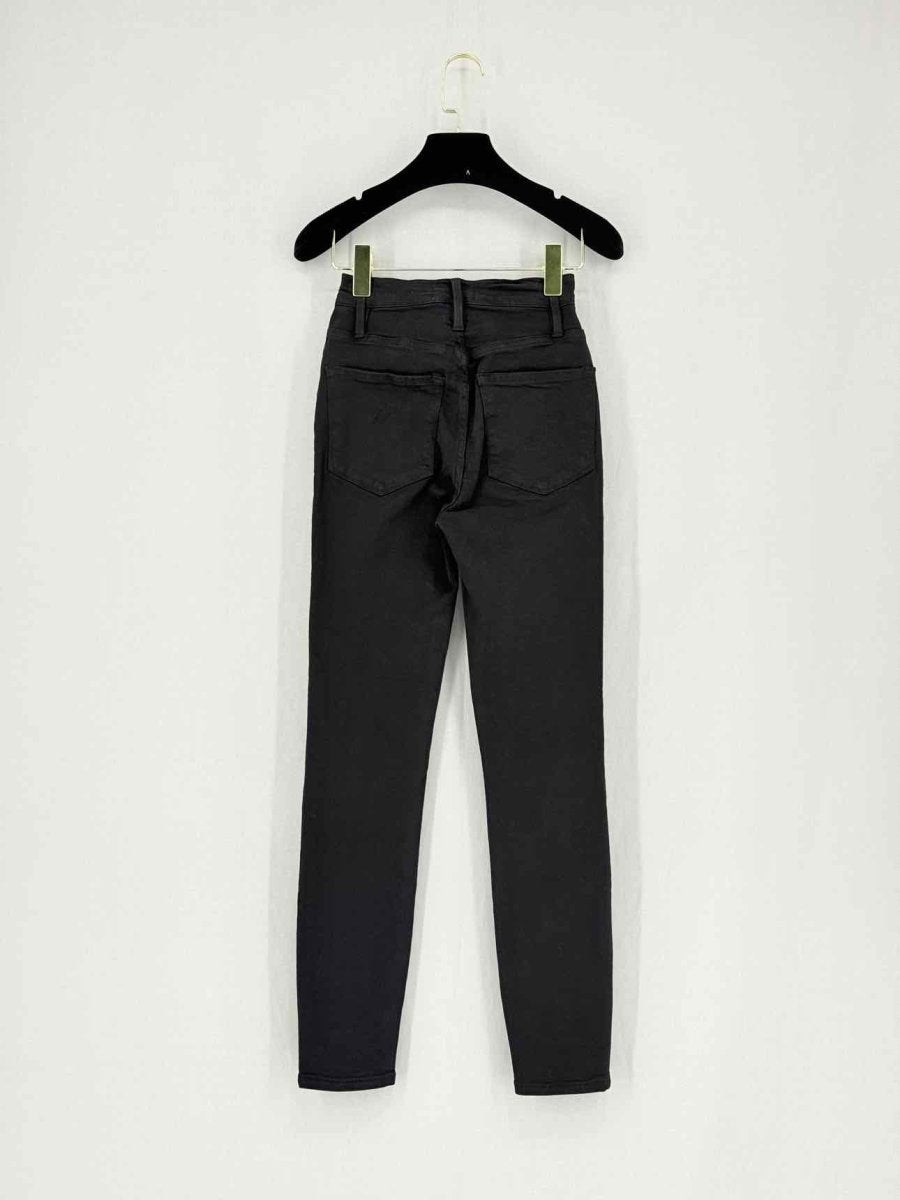 Pre - loved FRAME Black Size 23 Jeans at Reems Closet