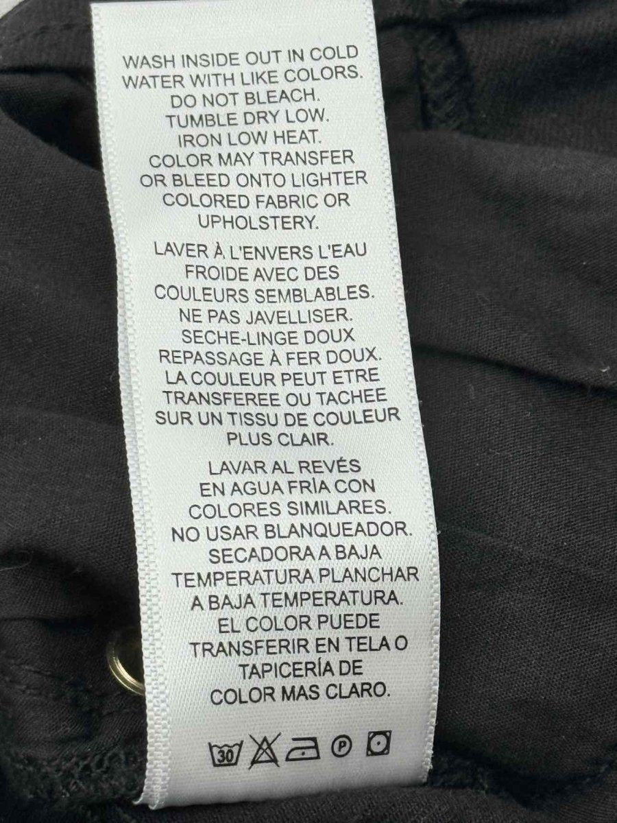 Pre - loved FRAME Black Size 23 Jeans at Reems Closet