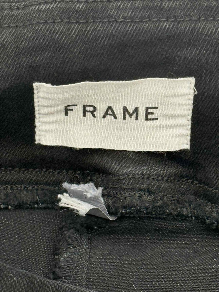 Pre - loved FRAME Black Size 26 Jeans at Reems Closet