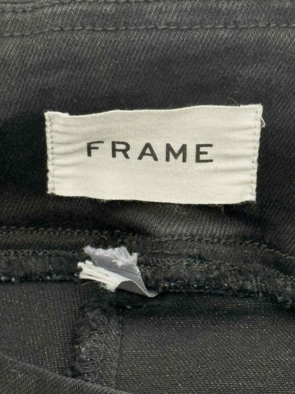Pre - loved FRAME Black Size 26 Jeans at Reems Closet