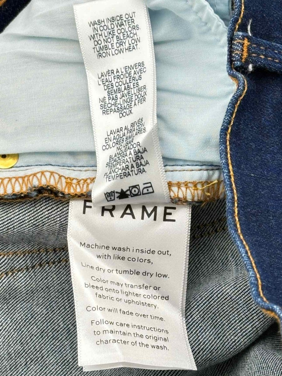 Pre - loved FRAME Blue Size 29 Jeans at Reems Closet