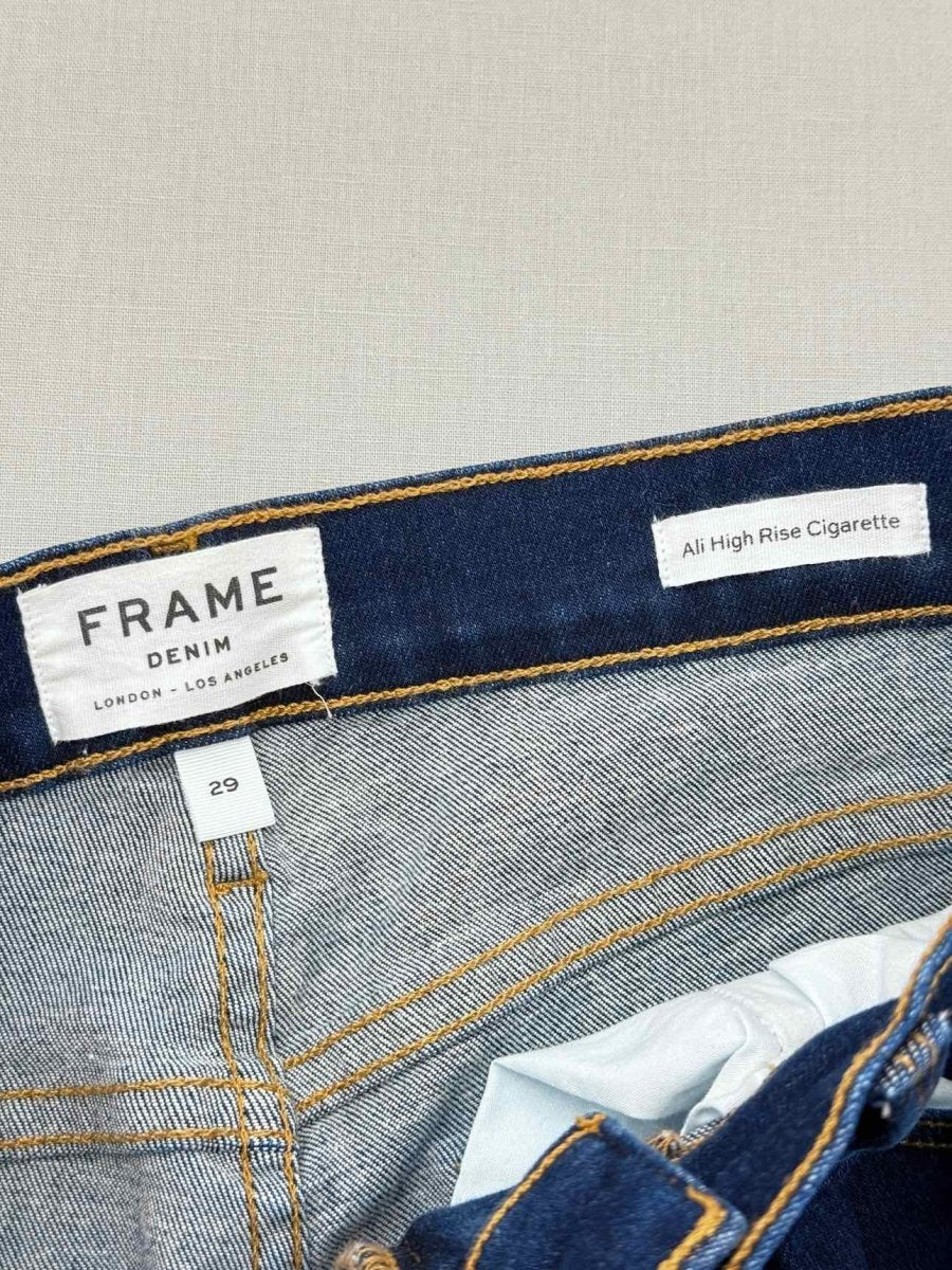 Pre - loved FRAME Blue Size 29 Jeans at Reems Closet