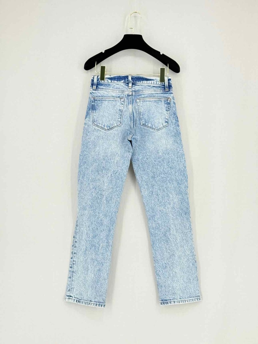 Pre - loved FRAME Blue Washed Size 23 Jeans at Reems Closet