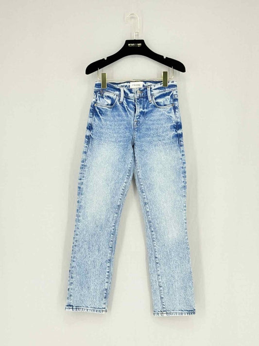 Pre - loved FRAME Blue Washed Size 23 Jeans at Reems Closet