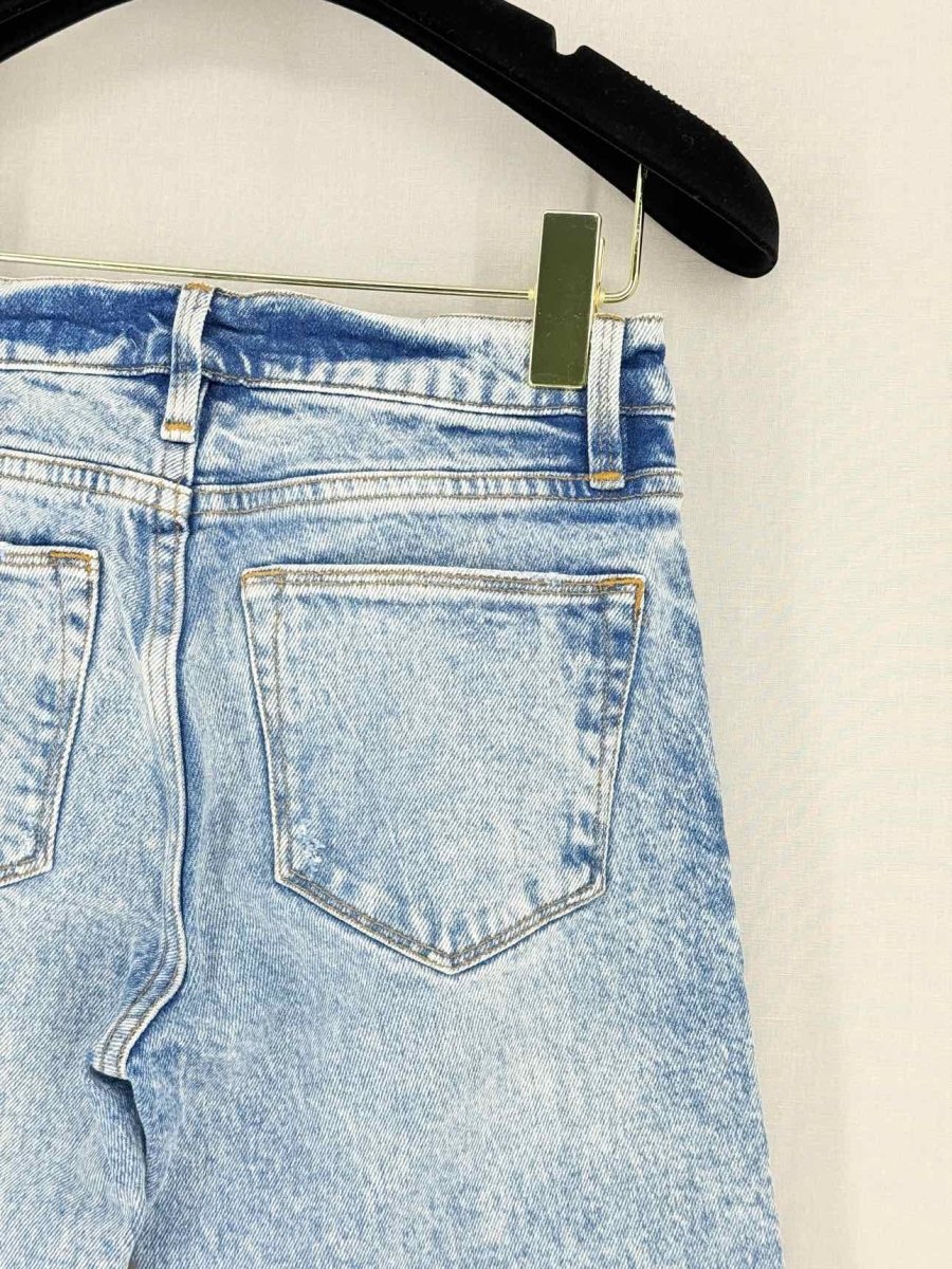 Pre - loved FRAME Blue Washed Size 23 Jeans at Reems Closet