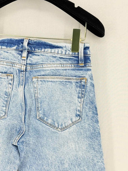 Pre - loved FRAME Blue Washed Size 23 Jeans at Reems Closet