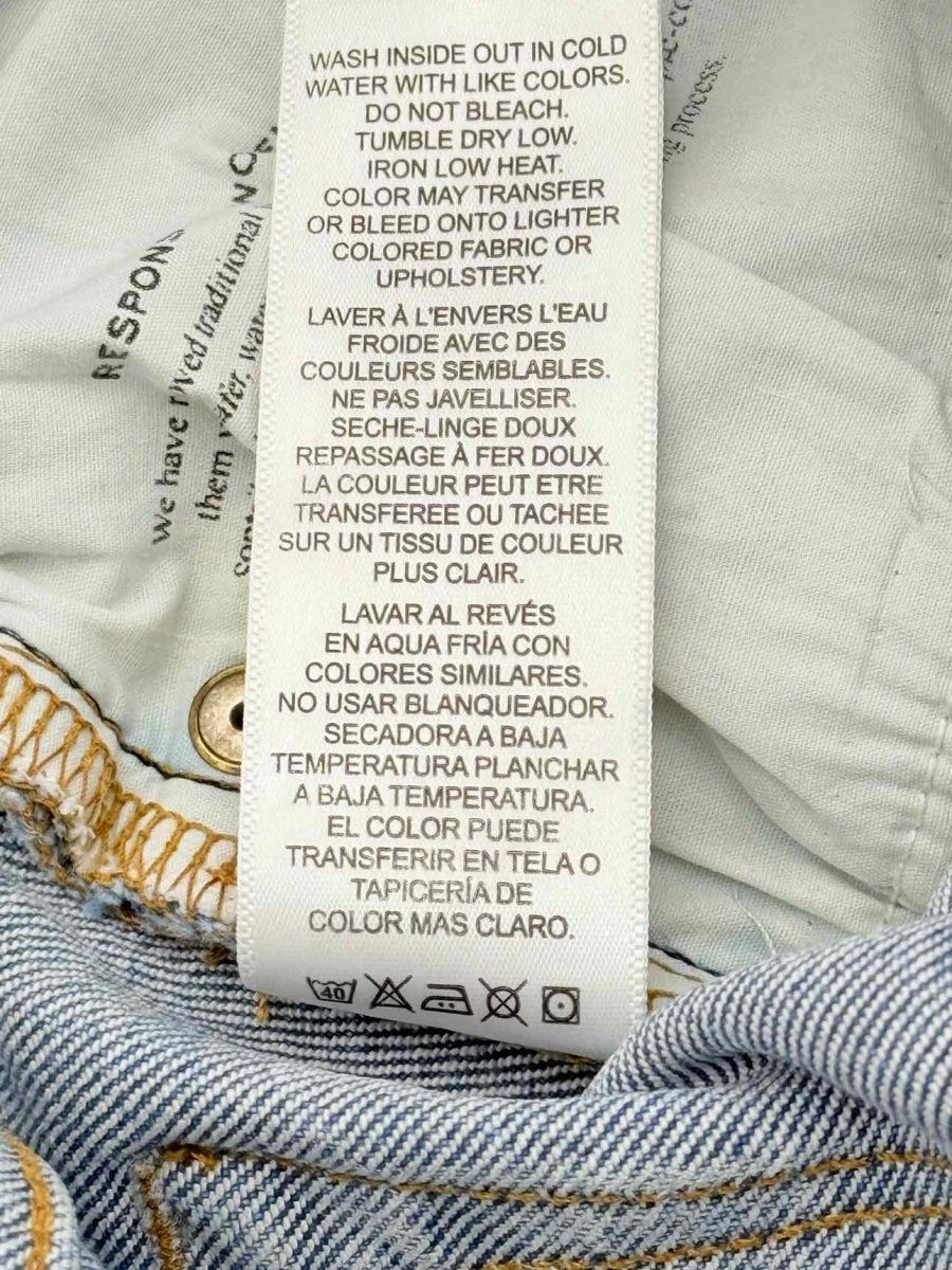 Pre - loved FRAME Blue Washed Size 23 Jeans at Reems Closet