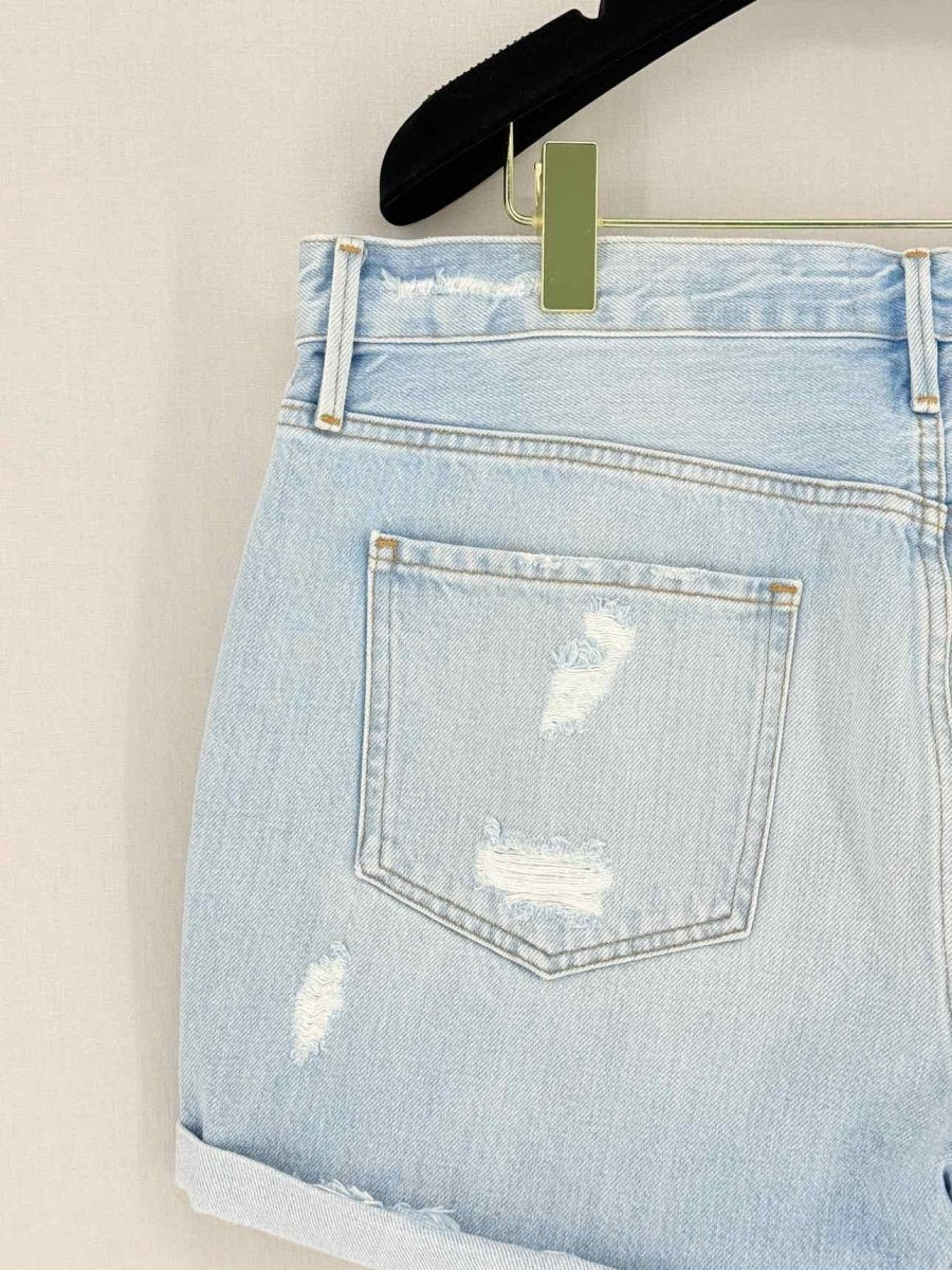 Pre - loved FRAME Denim Blue Size 31 Shorts at Reems Closet