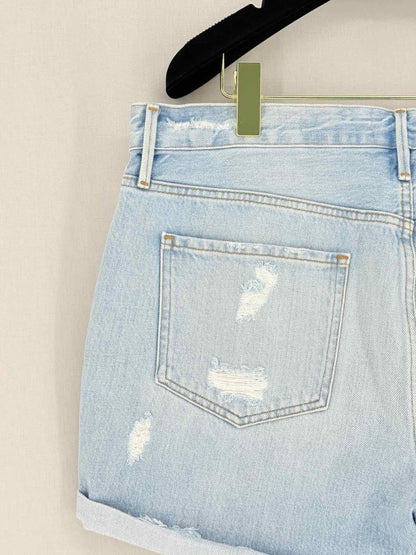 Pre - loved FRAME Denim Blue Size 31 Shorts at Reems Closet