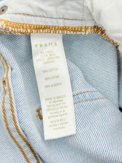 Pre - loved FRAME Denim Blue Size 31 Shorts at Reems Closet