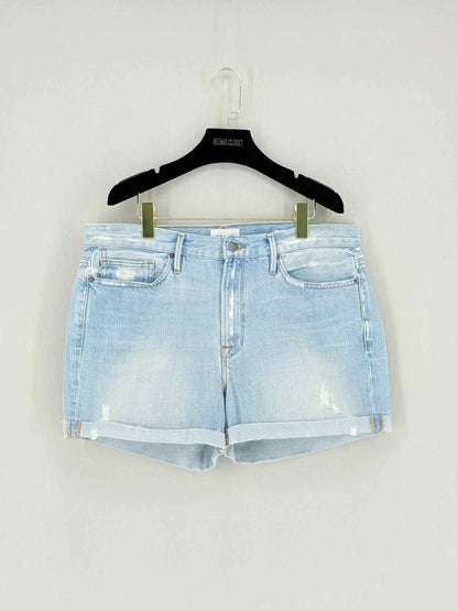 Pre - loved FRAME Denim Blue Size 31 Shorts at Reems Closet