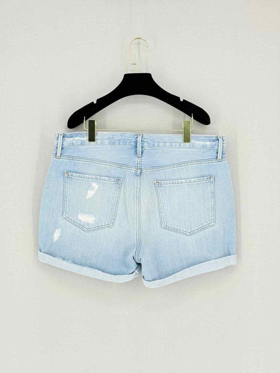 Pre - loved FRAME Denim Blue Size 31 Shorts at Reems Closet