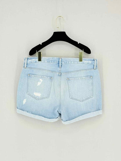 Pre - loved FRAME Denim Blue Size 31 Shorts at Reems Closet