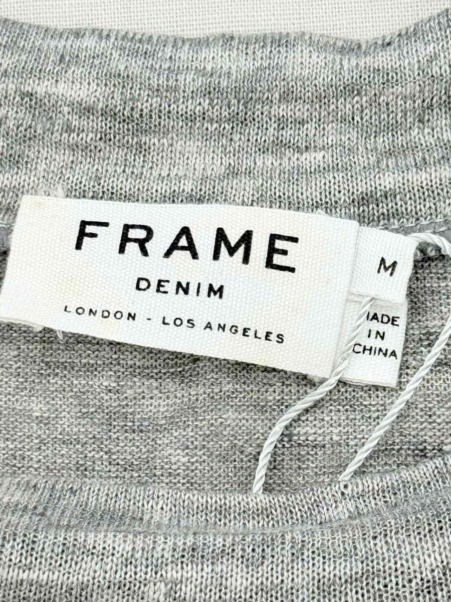 Pre - loved FRAME Grey Size Medium Jumper at Reems Closet
