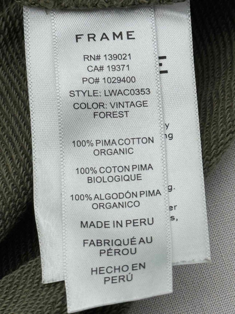 Pre - loved FRAME Khaki Size Small/Large Outfit Set at Reems Closet