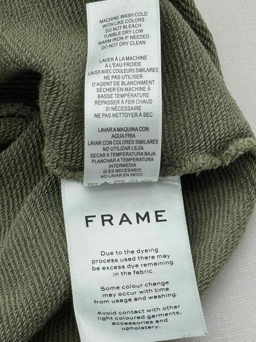 Pre - loved FRAME Khaki Size Small/Large Outfit Set at Reems Closet