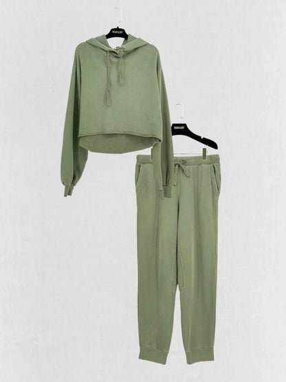 Pre - loved FRAME Khaki Size Small/Large Outfit Set at Reems Closet