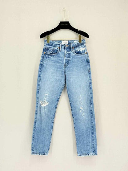 Pre-loved FRAME Le Original Blue Size 24 Jeans at Reems Closet
