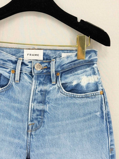 Pre-loved FRAME Le Original Blue Size 24 Jeans at Reems Closet