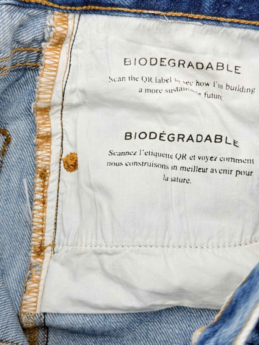 Pre-loved FRAME Le Original Blue Size 24 Jeans at Reems Closet