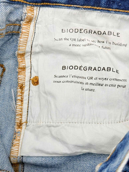 Pre-loved FRAME Le Original Blue Size 24 Jeans at Reems Closet