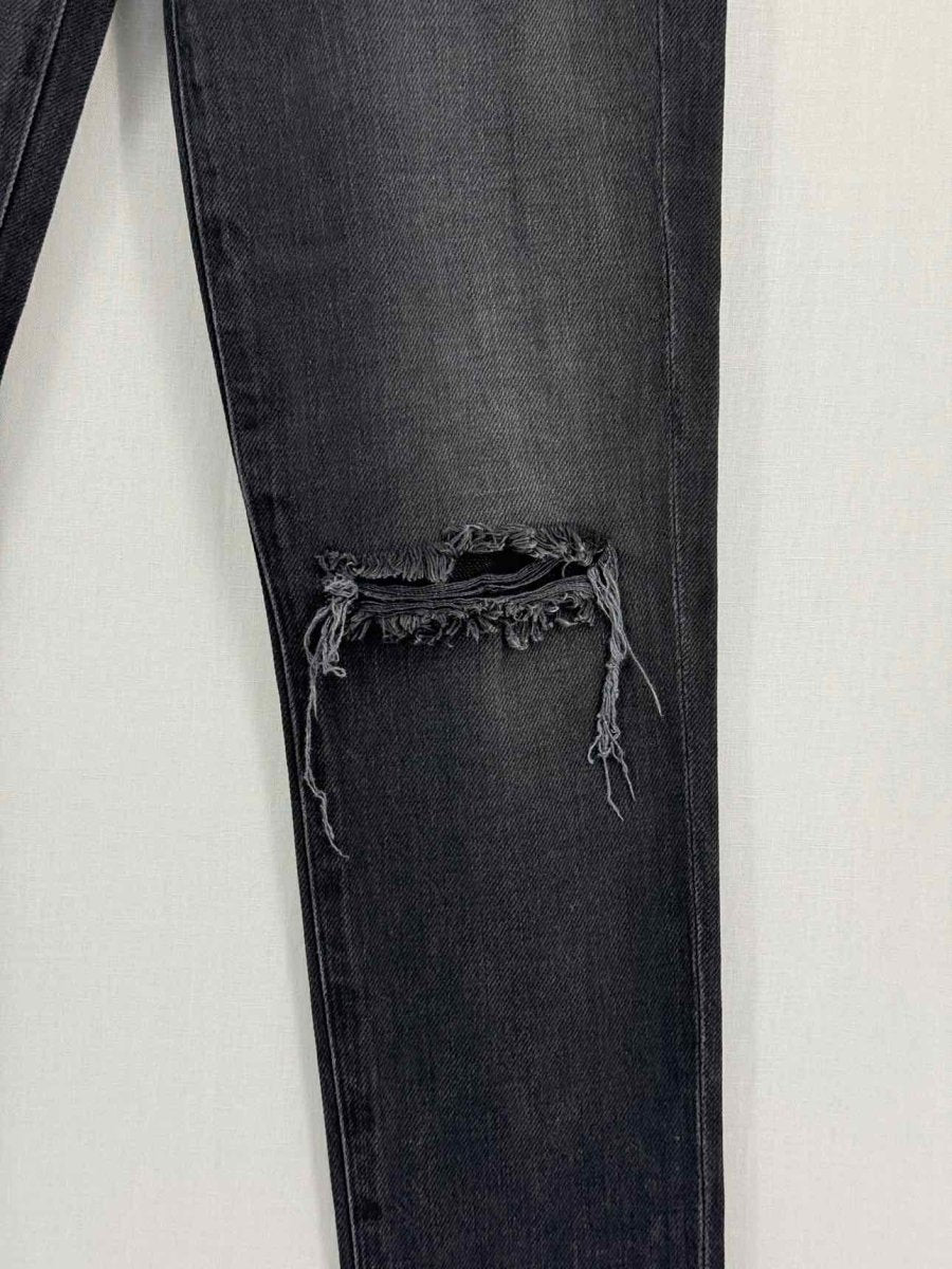 Pre - loved FRAME Le Original Skinny Black Size 24 Jeans at Reems Closet