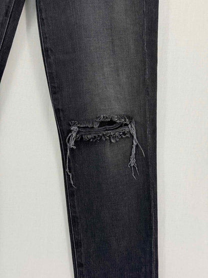 Pre - loved FRAME Le Original Skinny Black Size 24 Jeans at Reems Closet