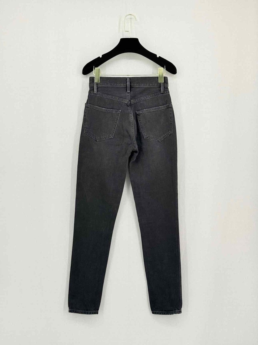 Pre - loved FRAME Le Original Skinny Black Size 24 Jeans at Reems Closet