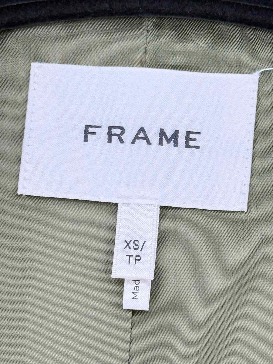 Pre - loved FRAME Oversized Khaki Size XSmall Vest at Reems Closet